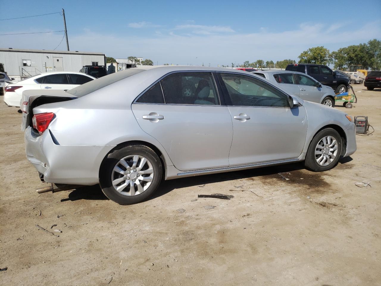 2012 Toyota Camry Base VIN: 4T4BF1FK0CR223286 Lot: 70636564