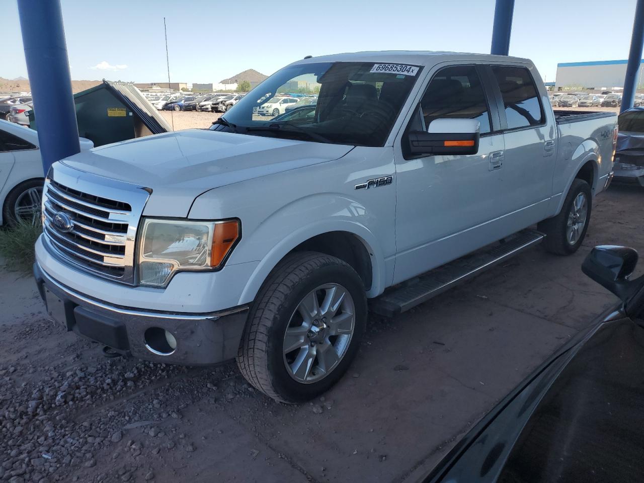 2013 Ford F150 Supercrew VIN: 1FTFW1EF7DKE88255 Lot: 69685304