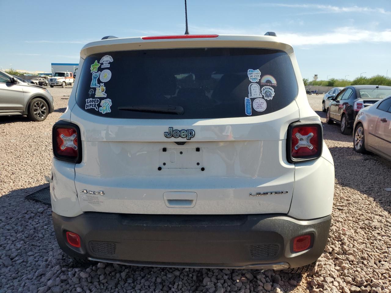 2023 Jeep Renegade Limited VIN: ZACNJDD1XPPP17858 Lot: 71653674