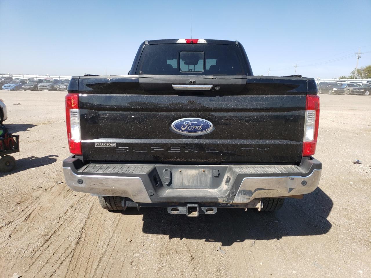 2017 Ford F250 Super Duty VIN: 1FT7W2BTXHED39637 Lot: 72378204