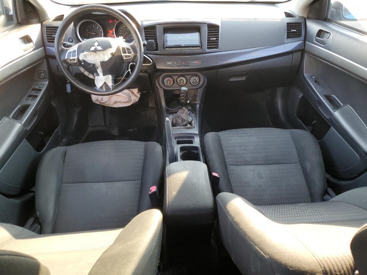 2012 Mitsubishi Lancer Es/Es Sport VIN: JA32U2FU0CU611175 Lot: 72170704