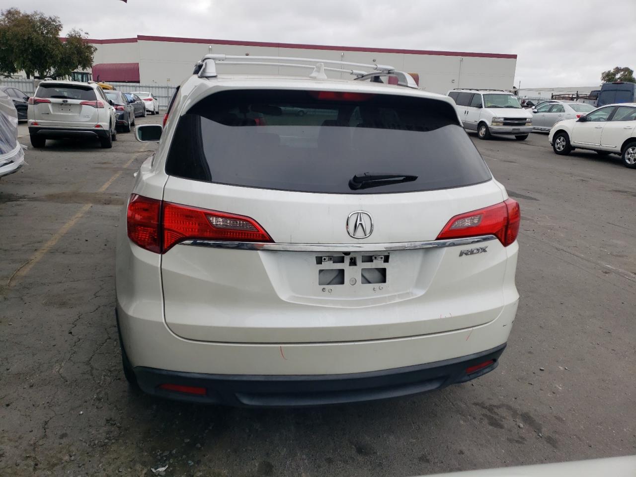 5J8TB3H51EL012027 2014 Acura Rdx Technology