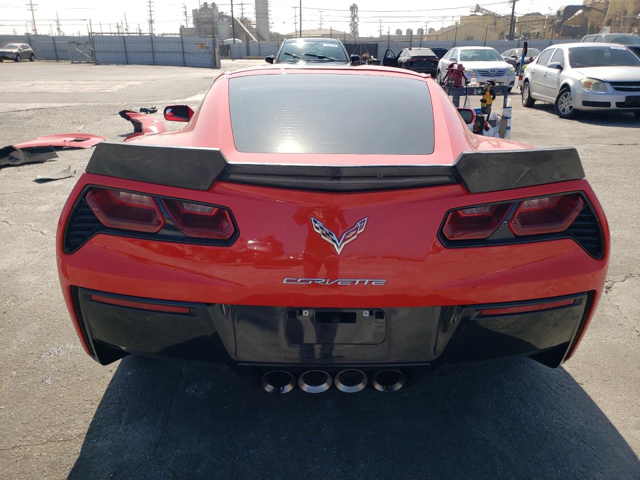 1G1YB2D7XH5101361 2017 Chevrolet Corvette Stingray 1Lt