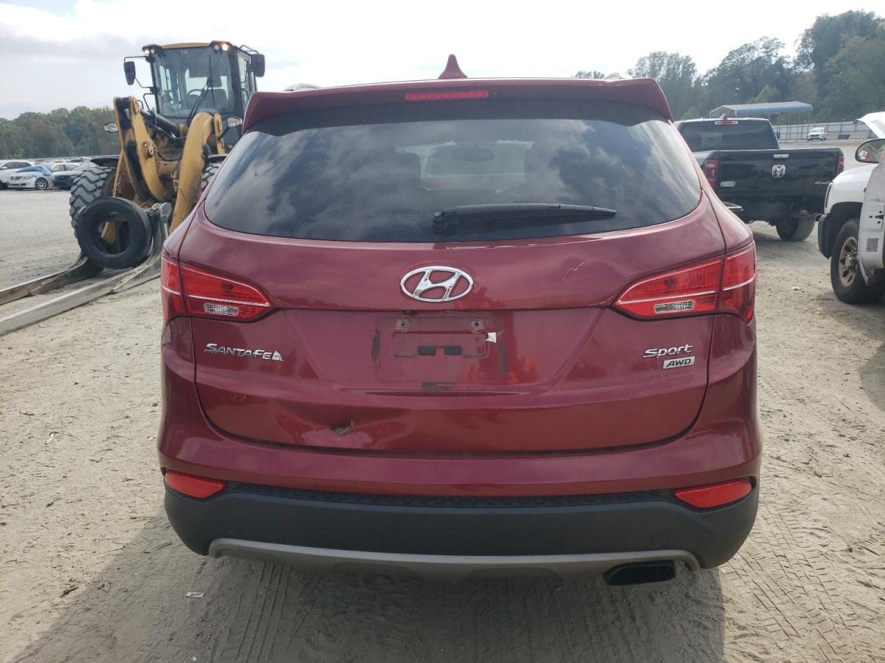 2016 Hyundai Santa Fe Sport VIN: 5XYZUDLB0GG356520 Lot: 72799114