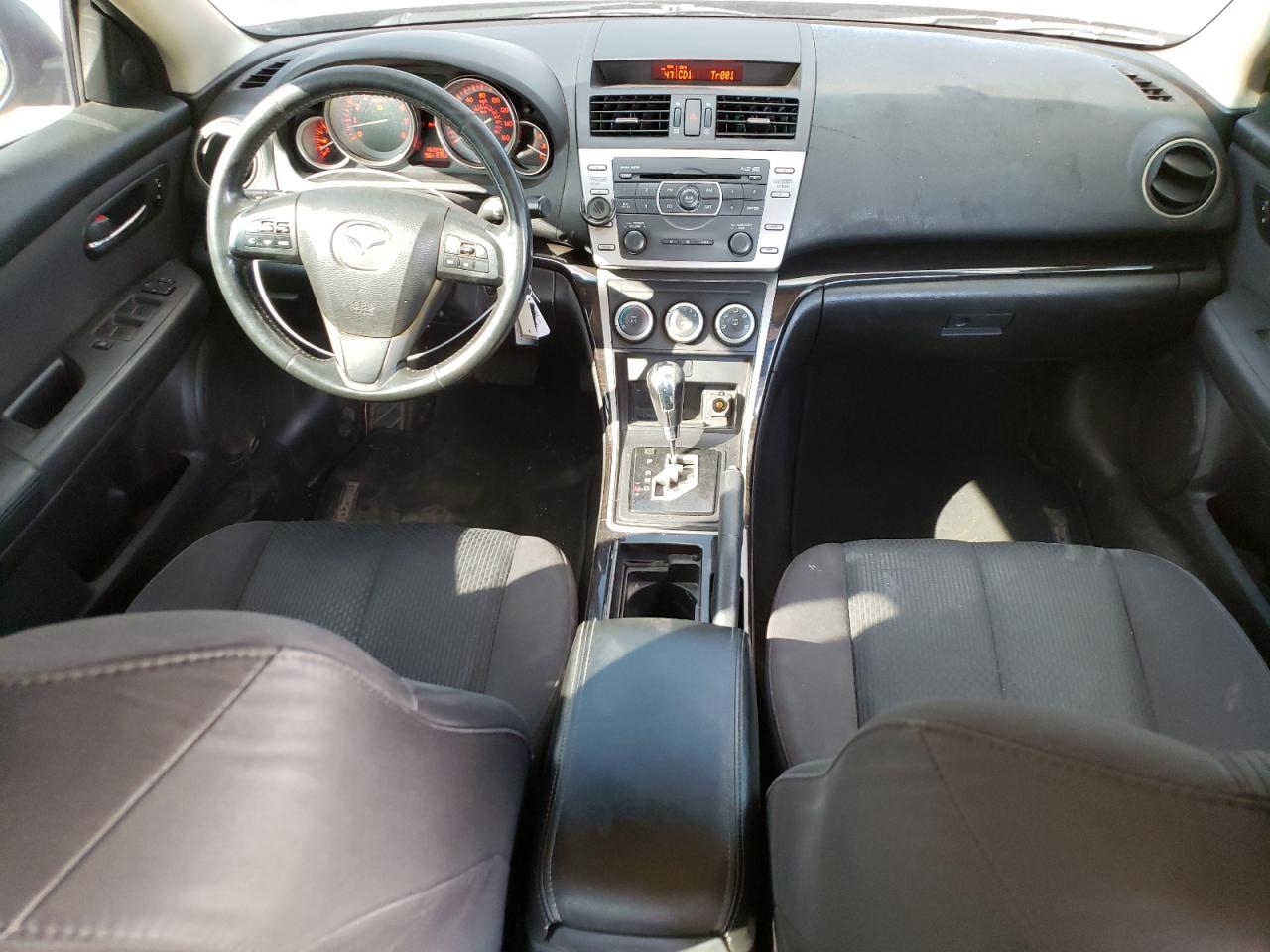 1YVHZ8CB2B5M14594 2011 Mazda 6 S