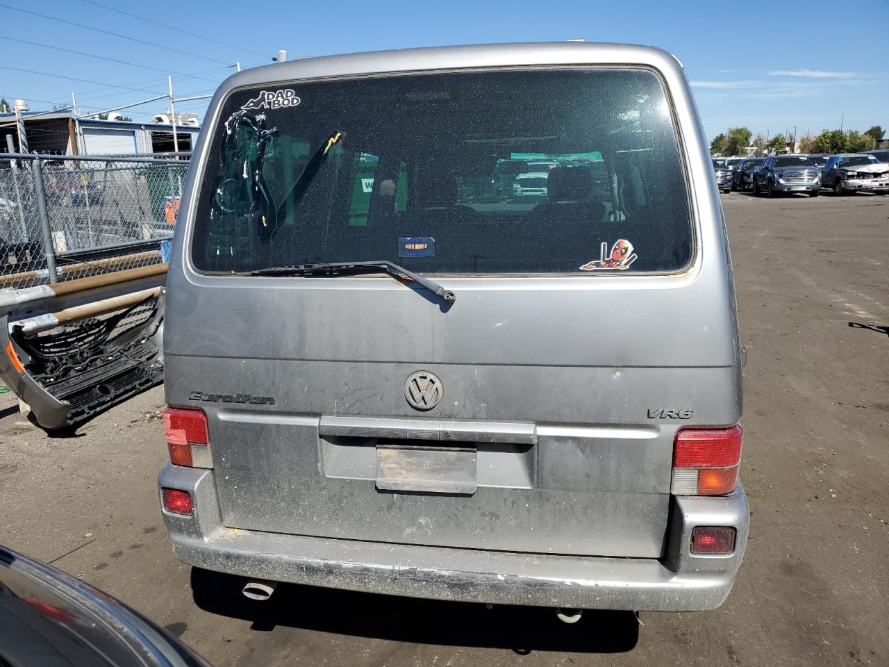 2000 Volkswagen Eurovan Mv VIN: WV2MH4701YH133906 Lot: 72370794