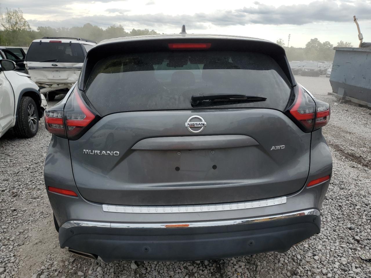 5N1AZ2AS0MC147621 2021 Nissan Murano S