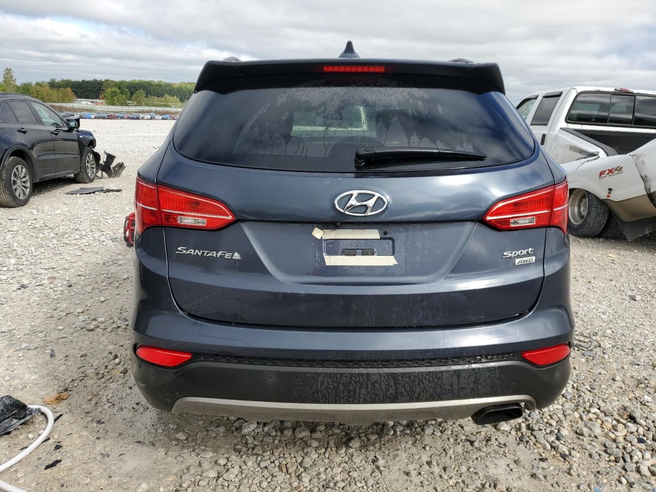 2015 Hyundai Santa Fe Sport VIN: 5XYZUDLB3FG285005 Lot: 72599924