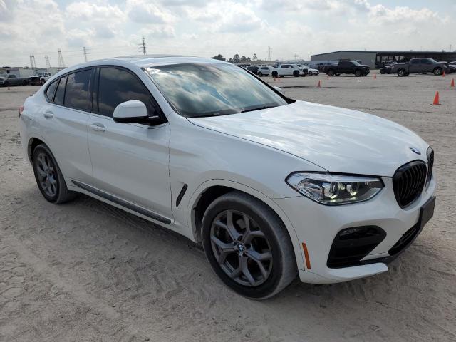  BMW X4 2020 Білий