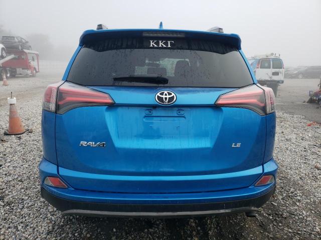  TOYOTA RAV4 2016 Blue