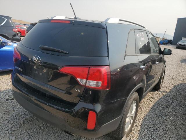 Parquets KIA SORENTO 2015 Czarny