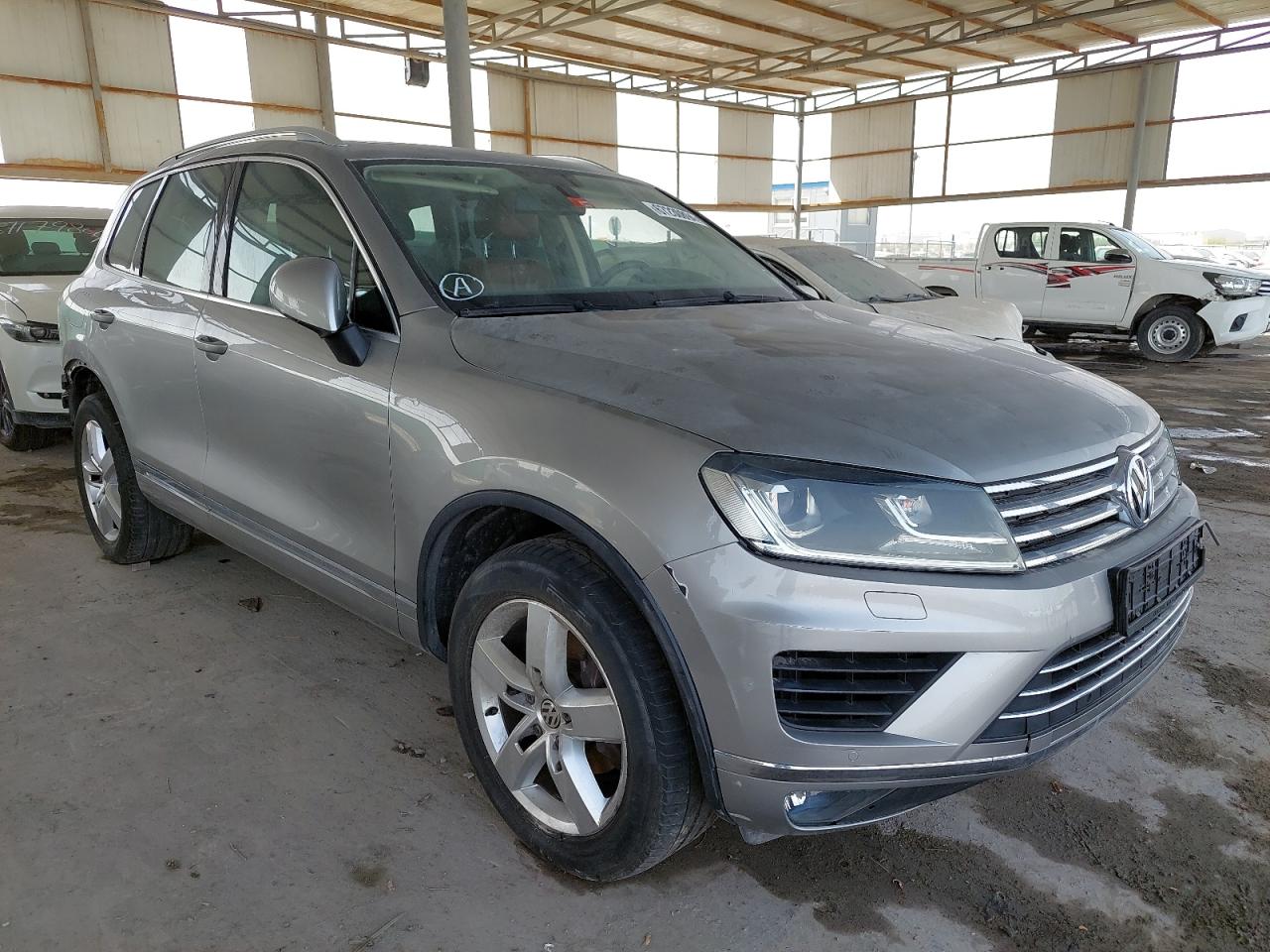 WVGBC2BP5GD007403 - 2016 Volkswagen TOUAREG - #67230894