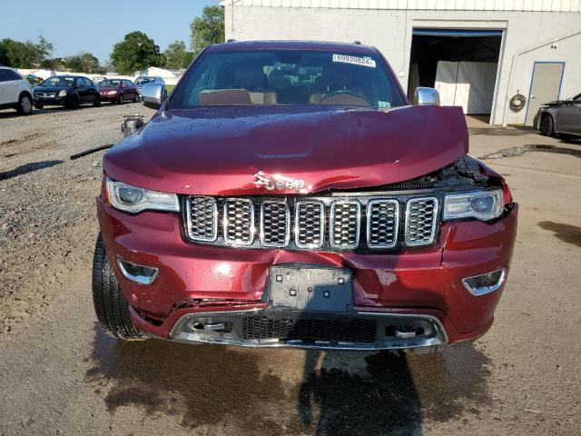  JEEP GRAND CHER 2021 Burgundy