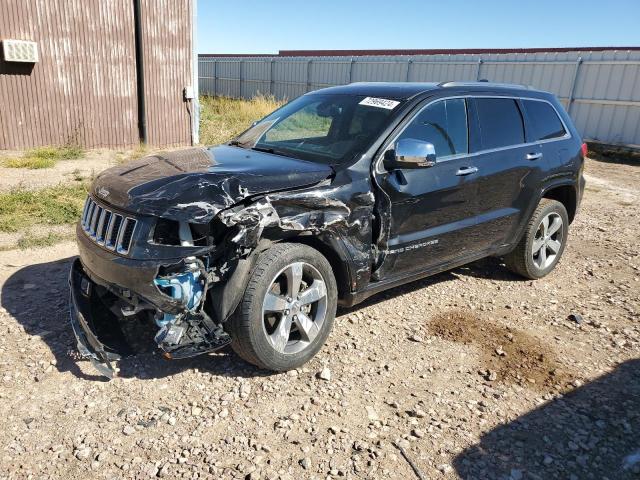 2015 Jeep Grand Cherokee Overland للبيع في Rapid City، SD - Front End