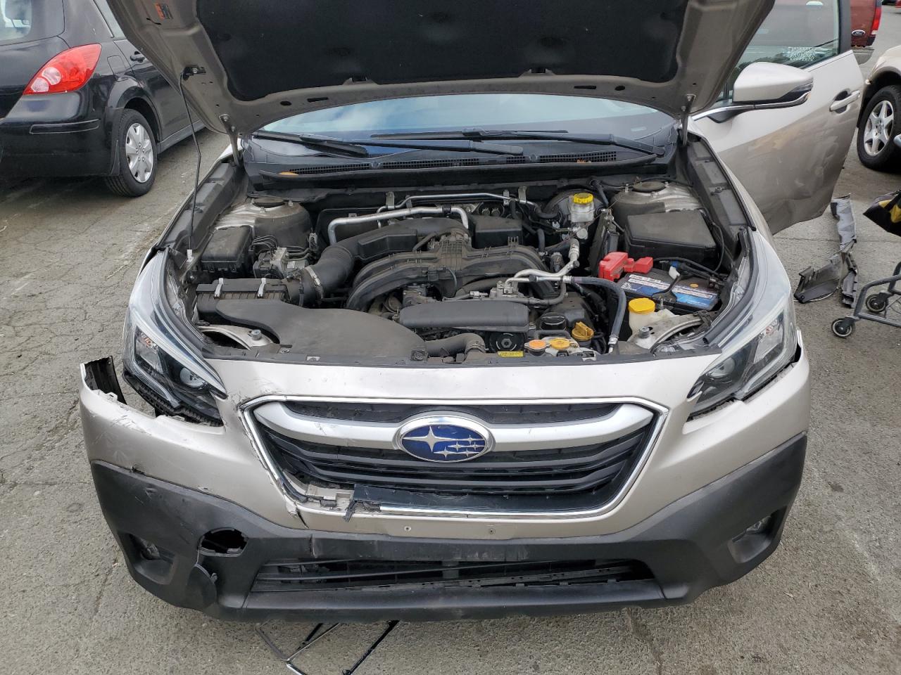 2020 Subaru Outback Premium VIN: 4S4BTAEC6L3261379 Lot: 71493544