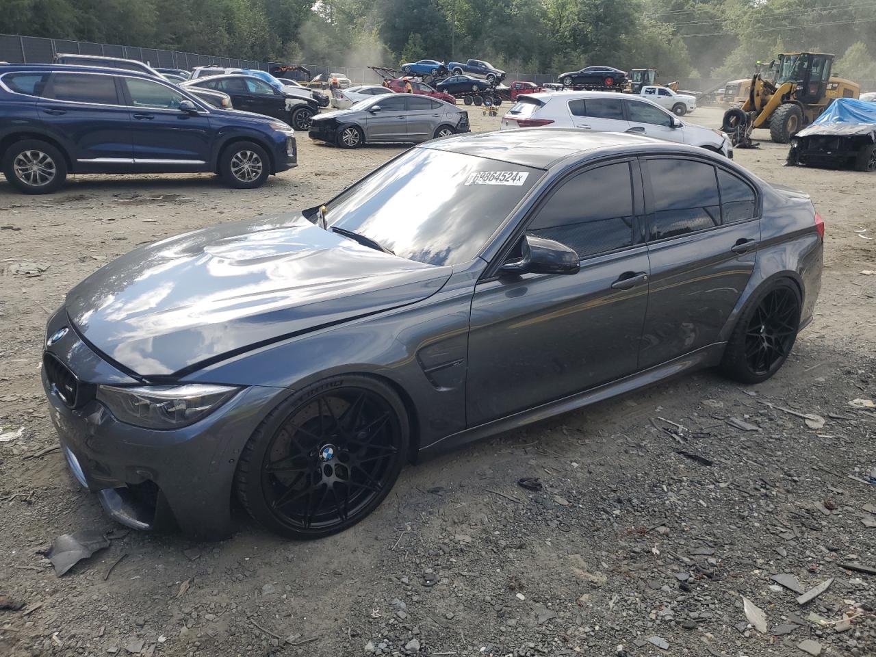 WBS8M9C56J5J78589 2018 BMW M3 - Image 1