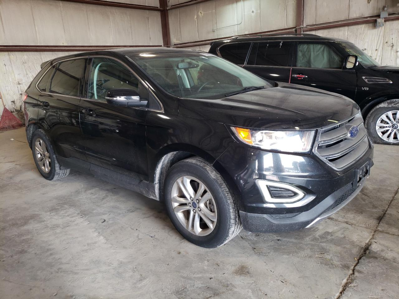 VIN 2FMTK4J95FBB95494 2015 FORD EDGE no.4