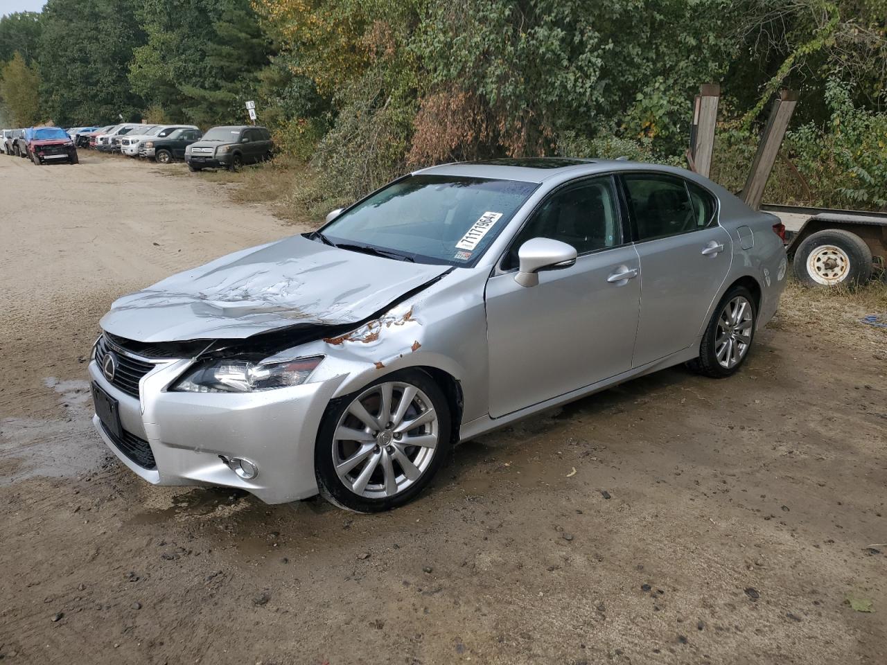 JTHCE1BL5FA009001 2015 LEXUS GS - Image 1