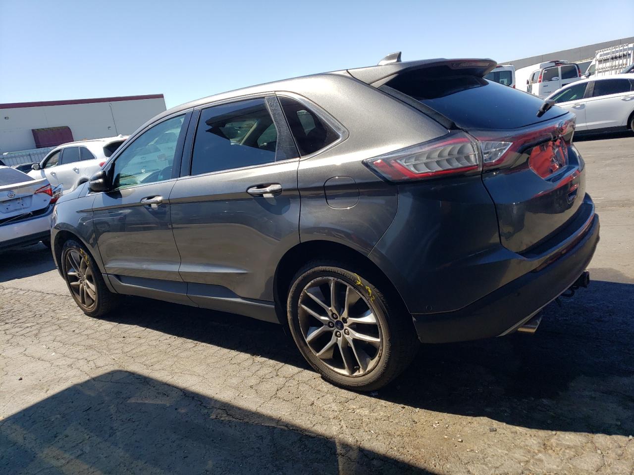 2FMPK4K91FBC42438 2015 FORD EDGE - Image 2