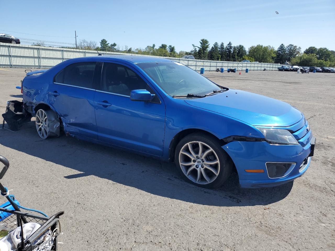 2012 Ford Fusion - Image 4