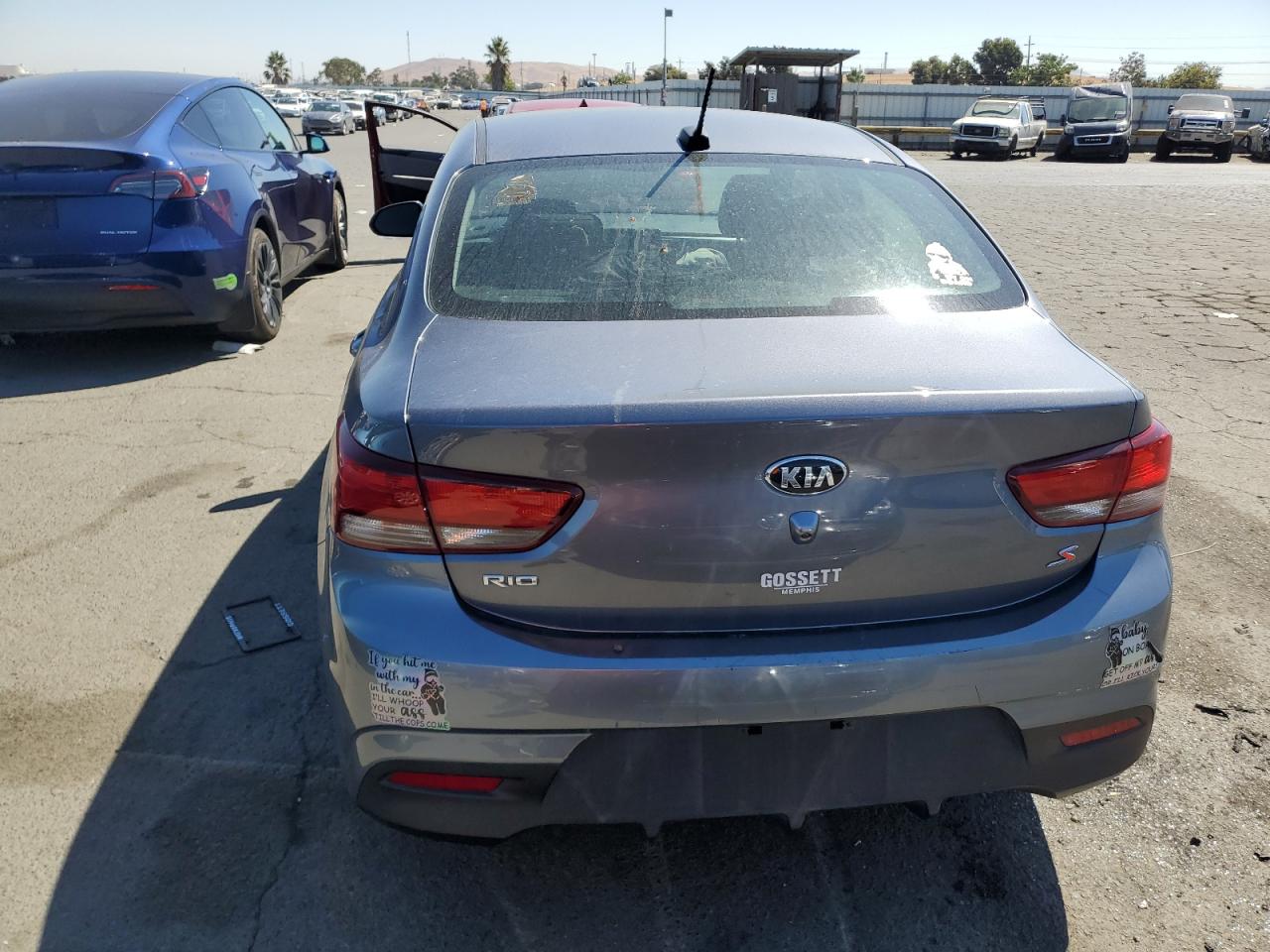 2019 Kia Rio S VIN: 3KPA24AB5KE179846 Lot: 70148244