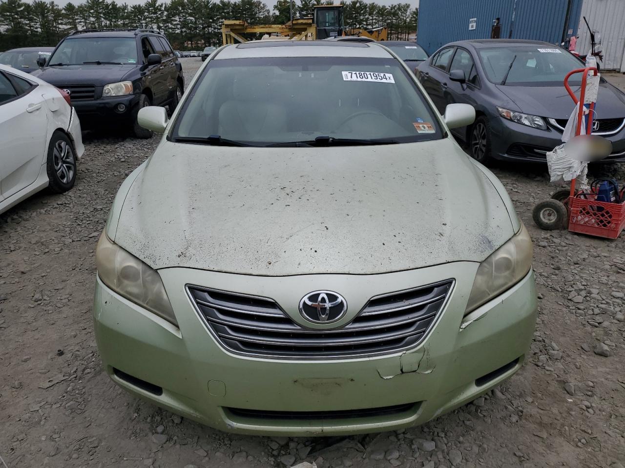 JTNBB46K673037481 2007 Toyota Camry Hybrid