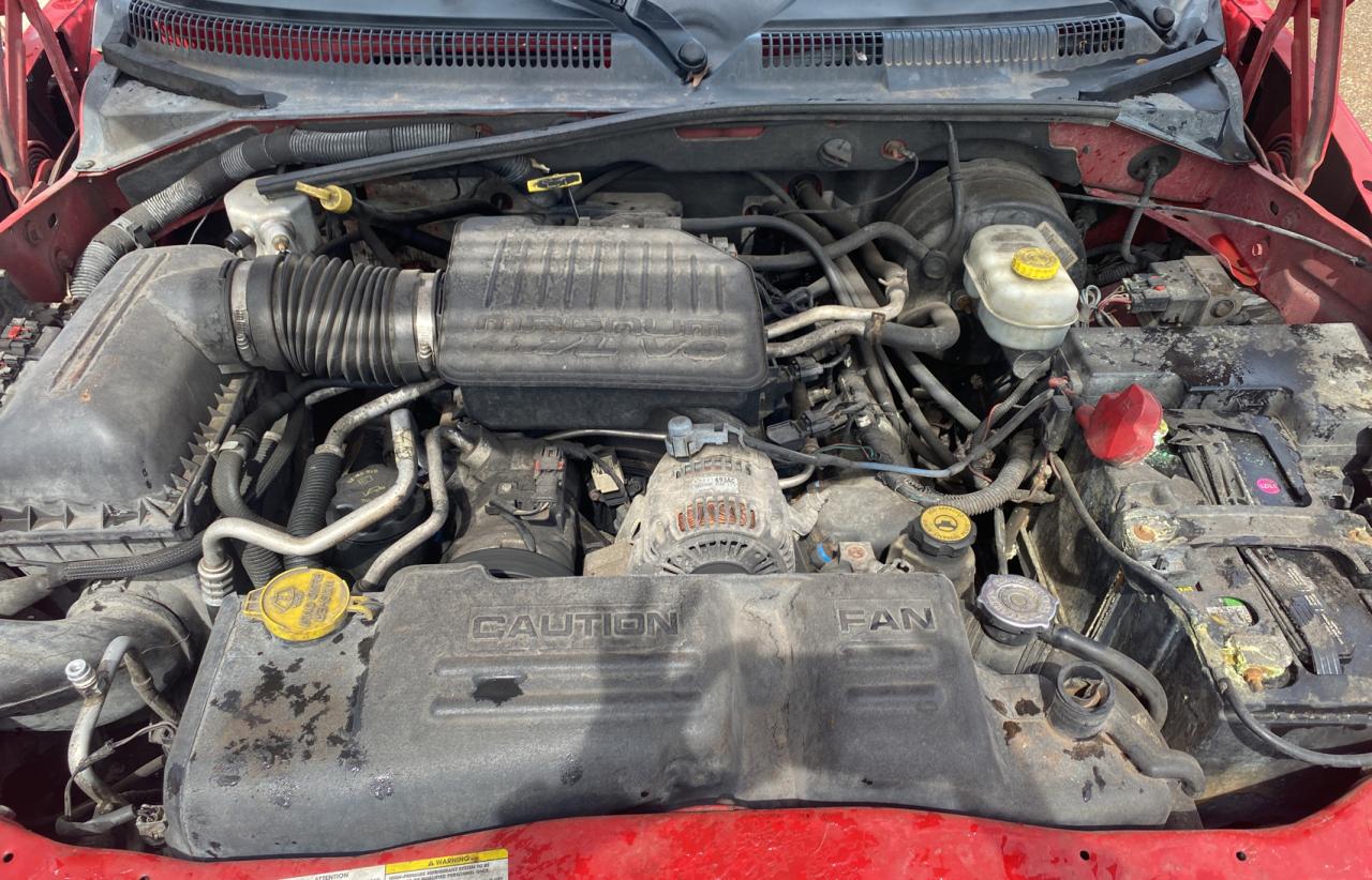 1D7HG48N74S718165 2004 Dodge Dakota Quad Slt