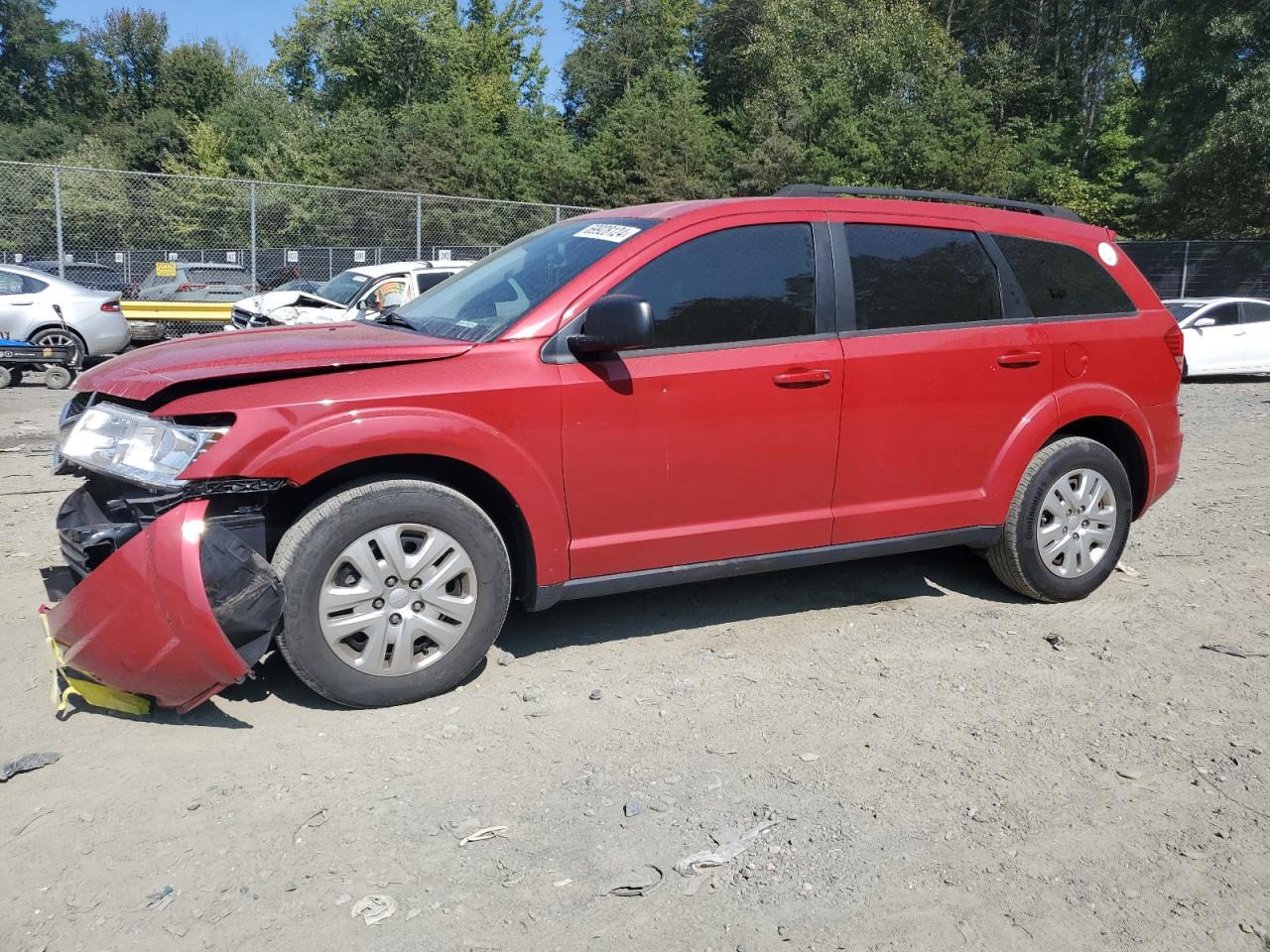 2018 Dodge Journey Se VIN: 3C4PDCAB2JT519270 Lot: 69928124