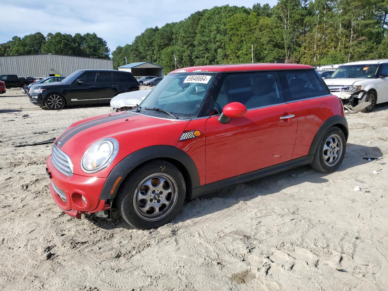 2013 Mini Cooper VIN: WMWSU3C52DT690146 Lot: 69646664