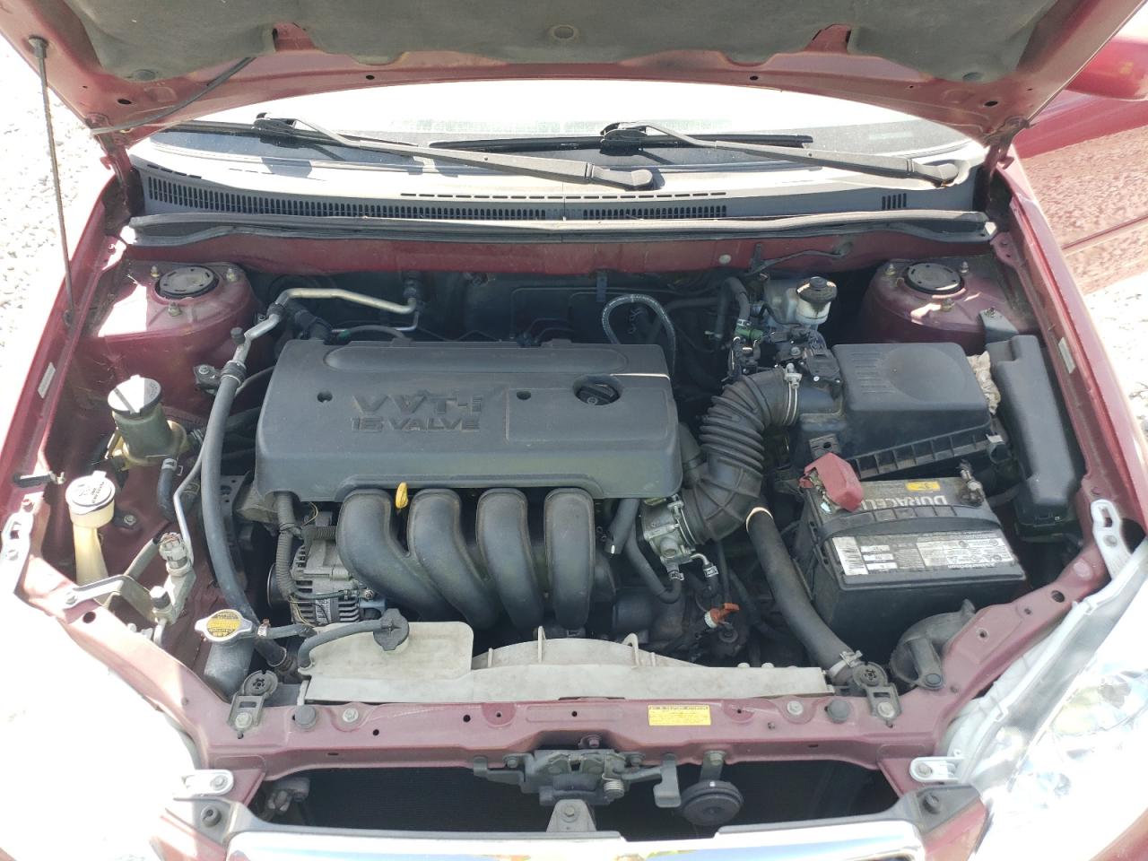 2005 Toyota Corolla Ce VIN: 1NXBR32E85Z549711 Lot: 69302934