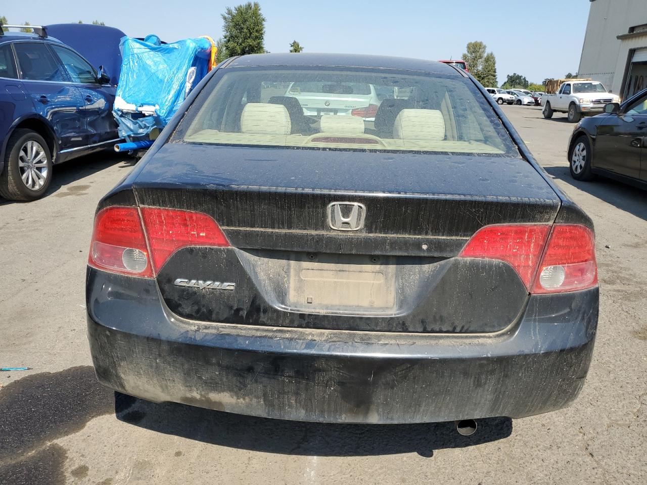 JHMFA16896S003386 2006 Honda Civic Ex