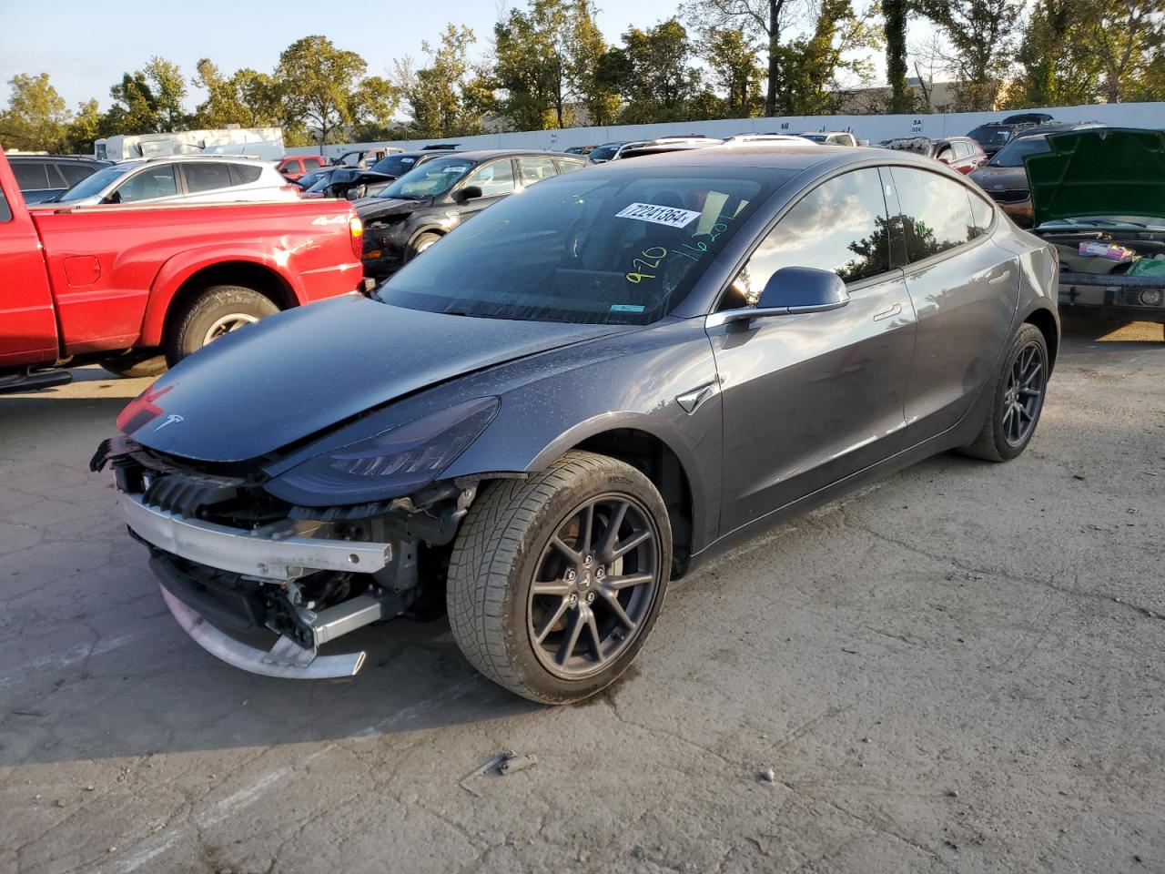 5YJ3E1EA7JF025793 2018 TESLA MODEL 3 - Image 1