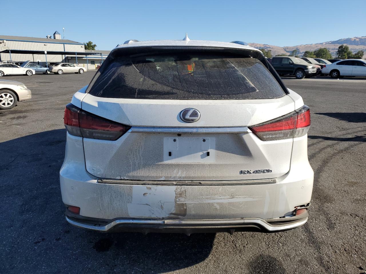 2022 Lexus Rx 450H VIN: 2T2JGMDA2NC087015 Lot: 72786984