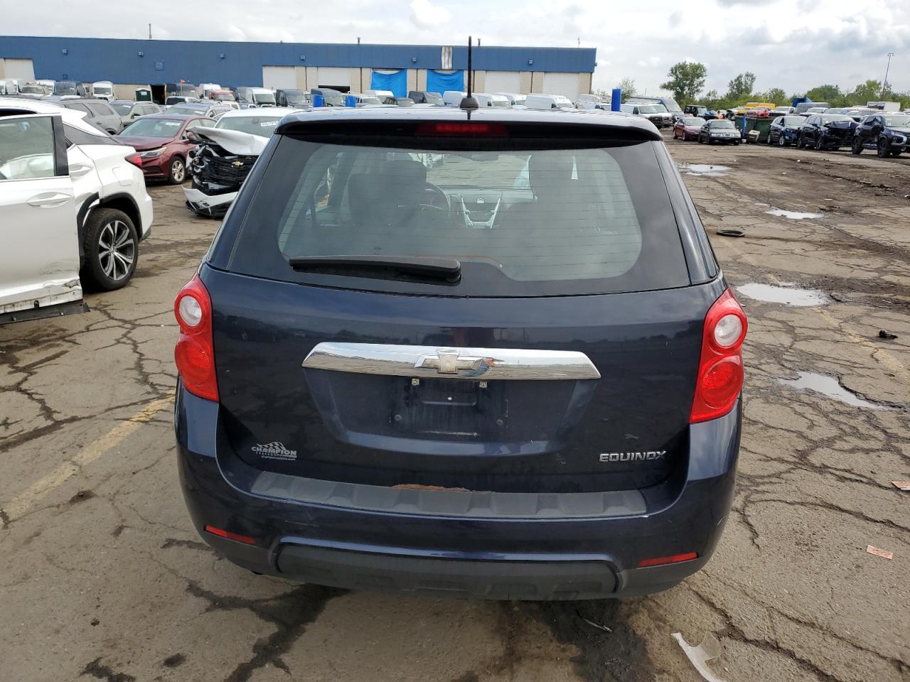 2GNALAEKXF6175505 2015 Chevrolet Equinox Ls