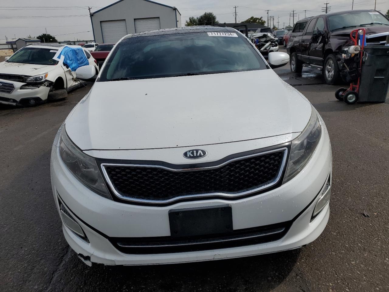 VIN 5XXGR4A68FG421373 2015 KIA OPTIMA no.5