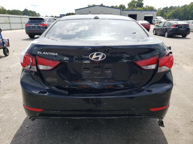  HYUNDAI ELANTRA 2015 Czarny