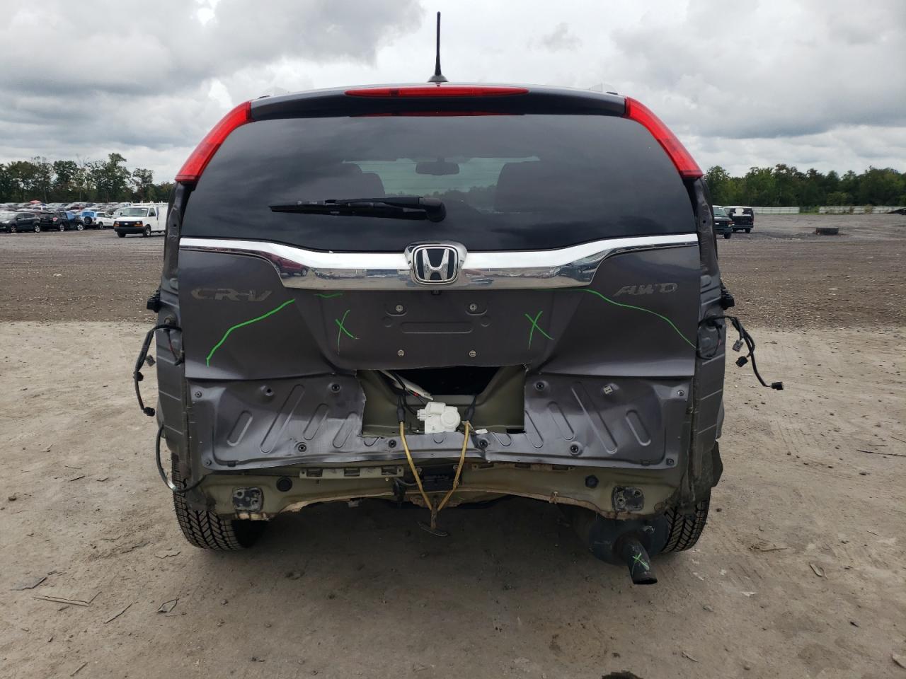 2HKRM4H73GH601288 2016 Honda Cr-V Exl