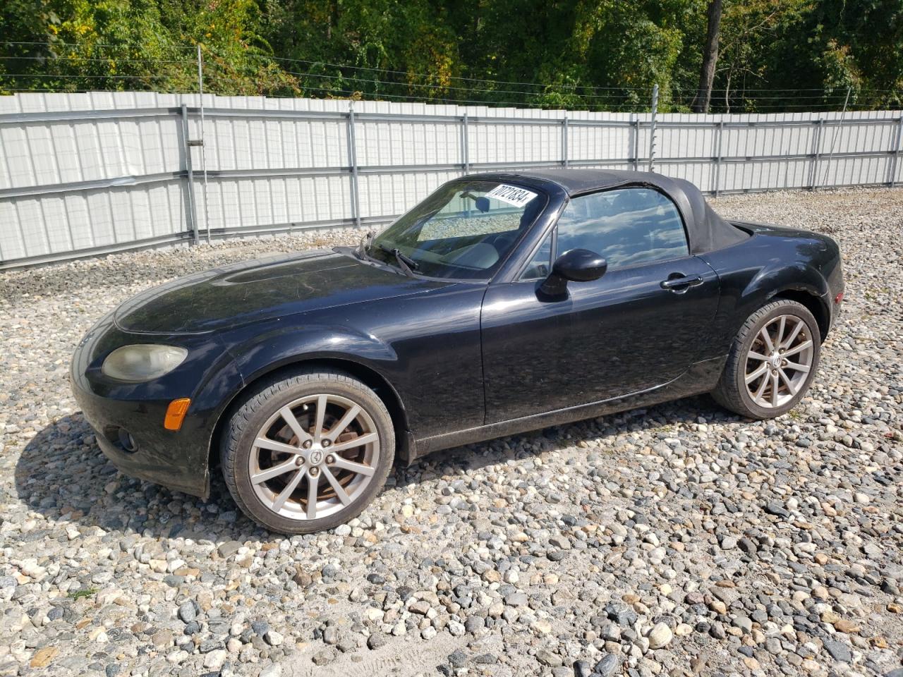 2006 Mazda Mx-5 Miata VIN: JM1NC25F360106344 Lot: 70721834