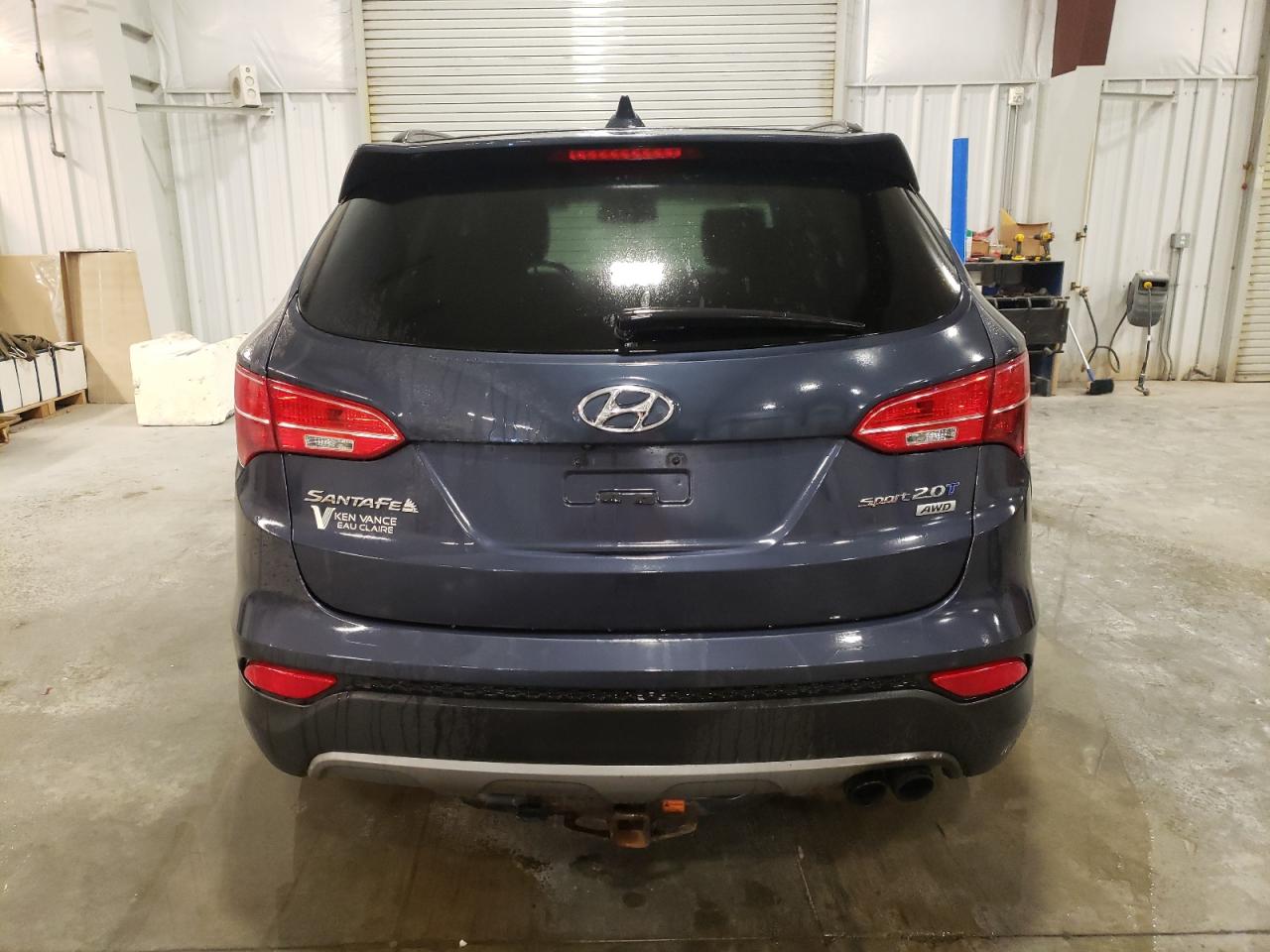 5XYZUDLA0GG364821 2016 Hyundai Santa Fe Sport