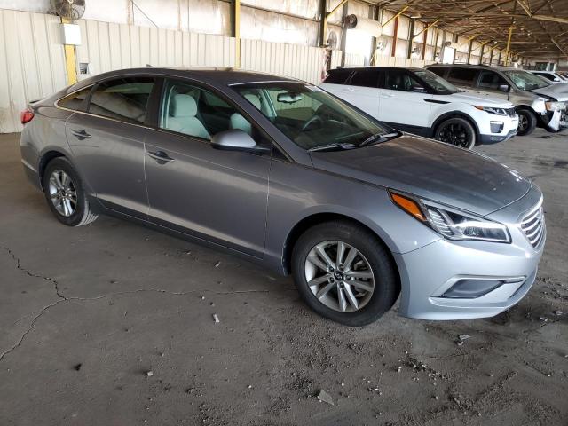  HYUNDAI SONATA 2017 Silver