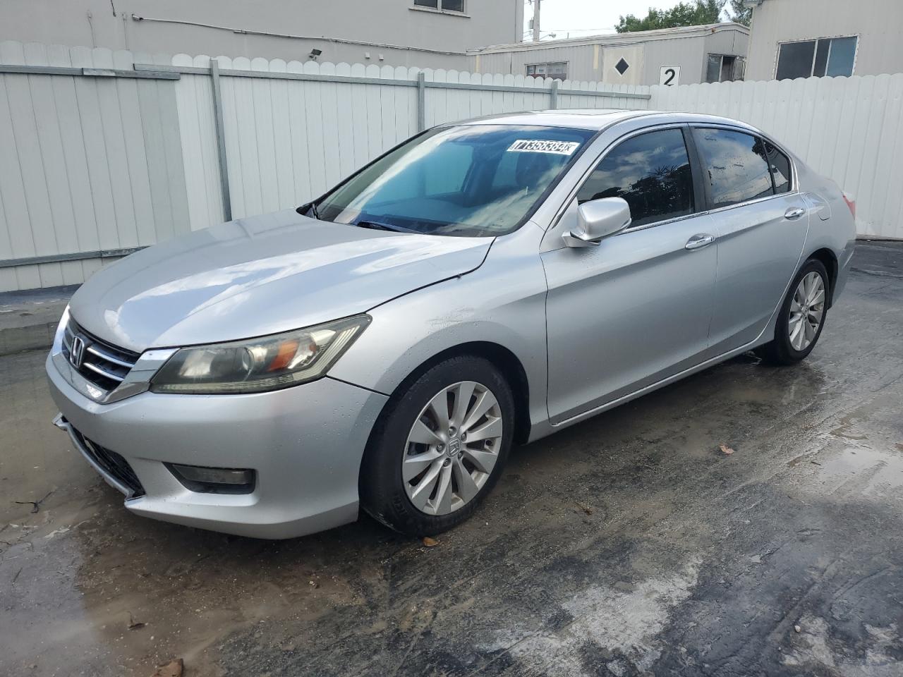 2014 Honda Accord Exl zu verkaufen in Opa Locka, FL - Minor Dent/Scratches