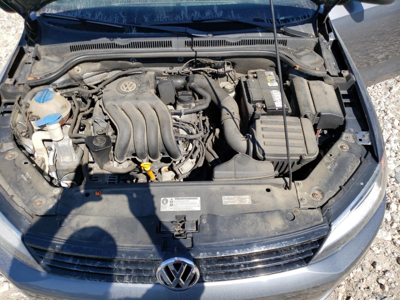 3VW1K7AJ7CM377664 2012 Volkswagen Jetta Base