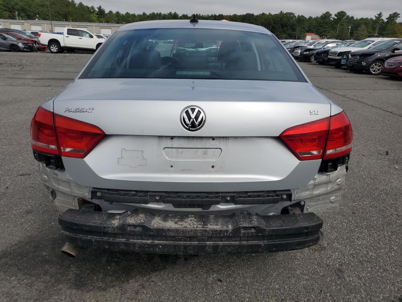 2013 Volkswagen Passat Se VIN: 1VWBP7A30DC136801 Lot: 71684254