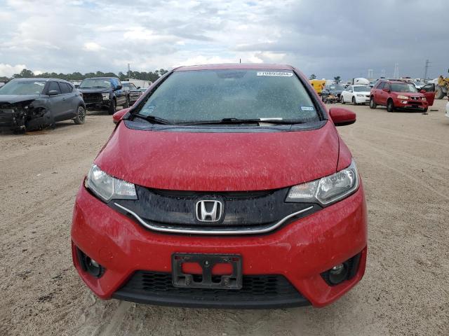 Хетчбеки HONDA FIT 2016 Червоний