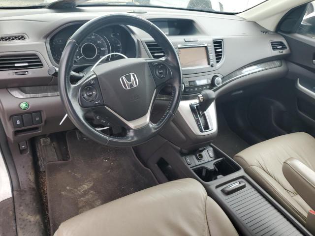  HONDA CRV 2014 Белы