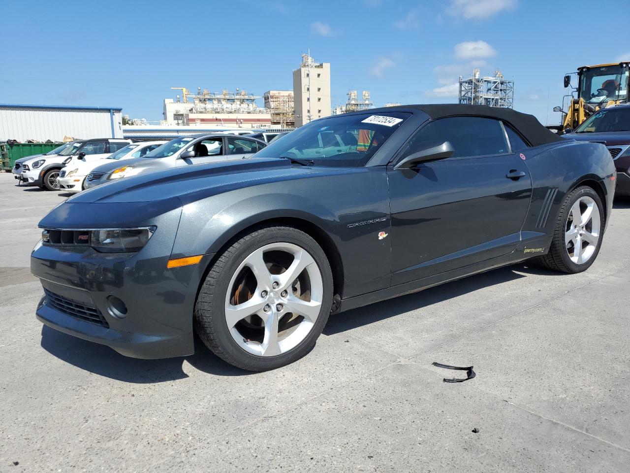 2G1FF3D37F9276035 2015 CHEVROLET CAMARO - Image 1