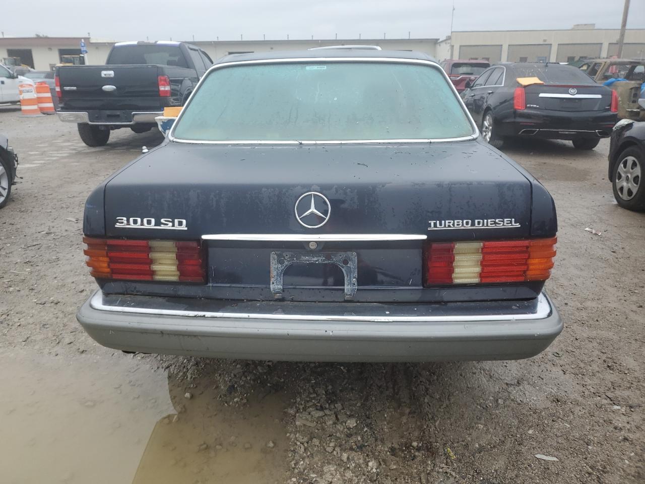 1983 Mercedes-Benz 300 Sd VIN: WDBCB20AXDB049257 Lot: 72713274