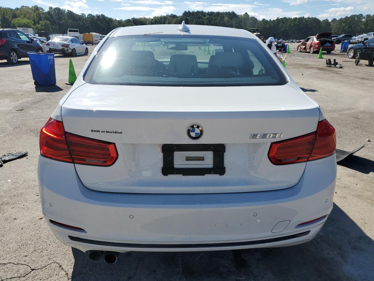 2017 BMW 330 I VIN: WBA8B9G30HNU56240 Lot: 73353064