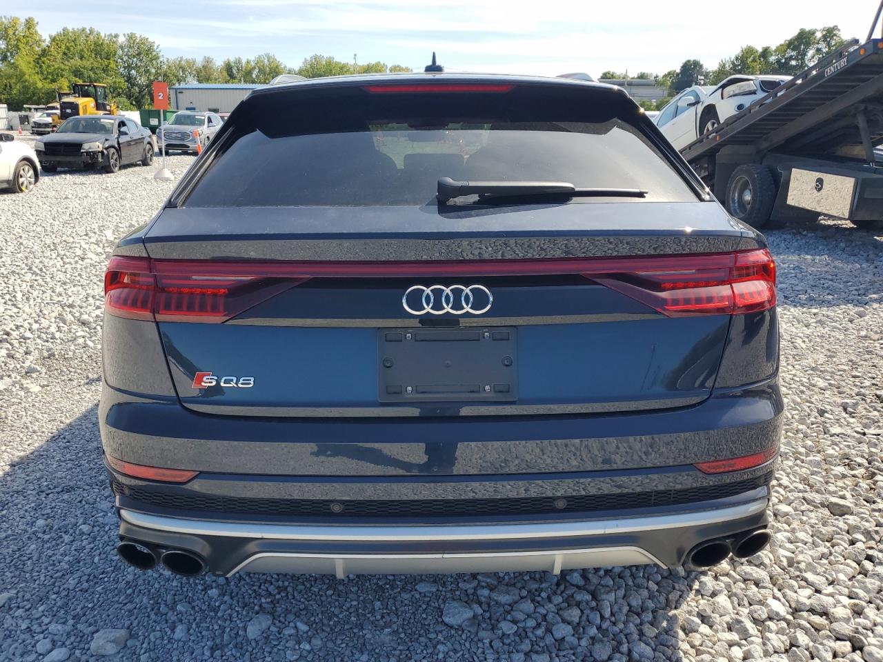 WA1CWBF11PD027244 2023 Audi Sq8 Prestige