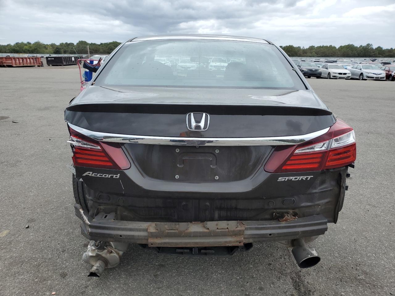 2016 Honda Accord Sport VIN: 1HGCR2F56GA210996 Lot: 72218724